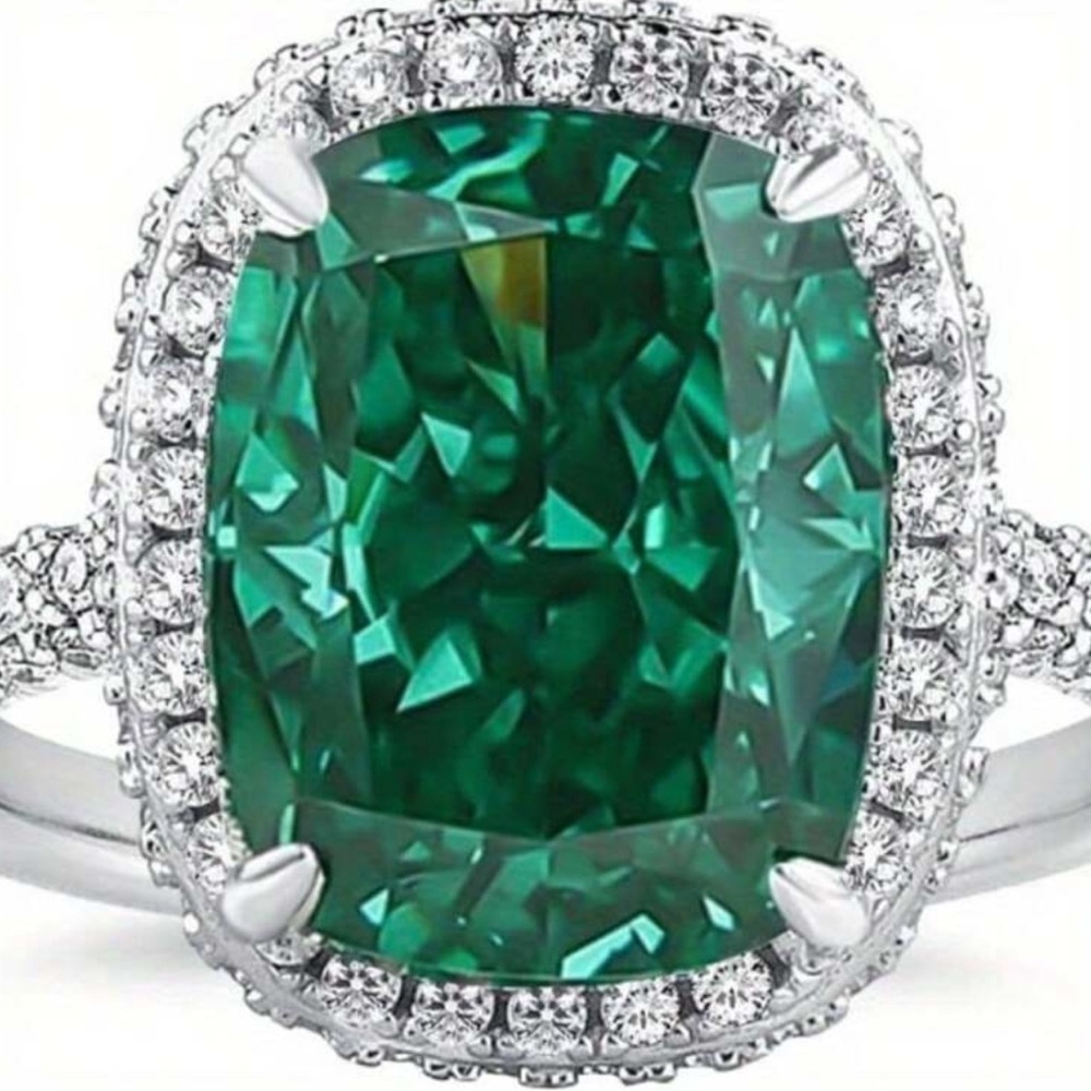 ENGAGMENT WEDDING RING - Picture 3 of 4